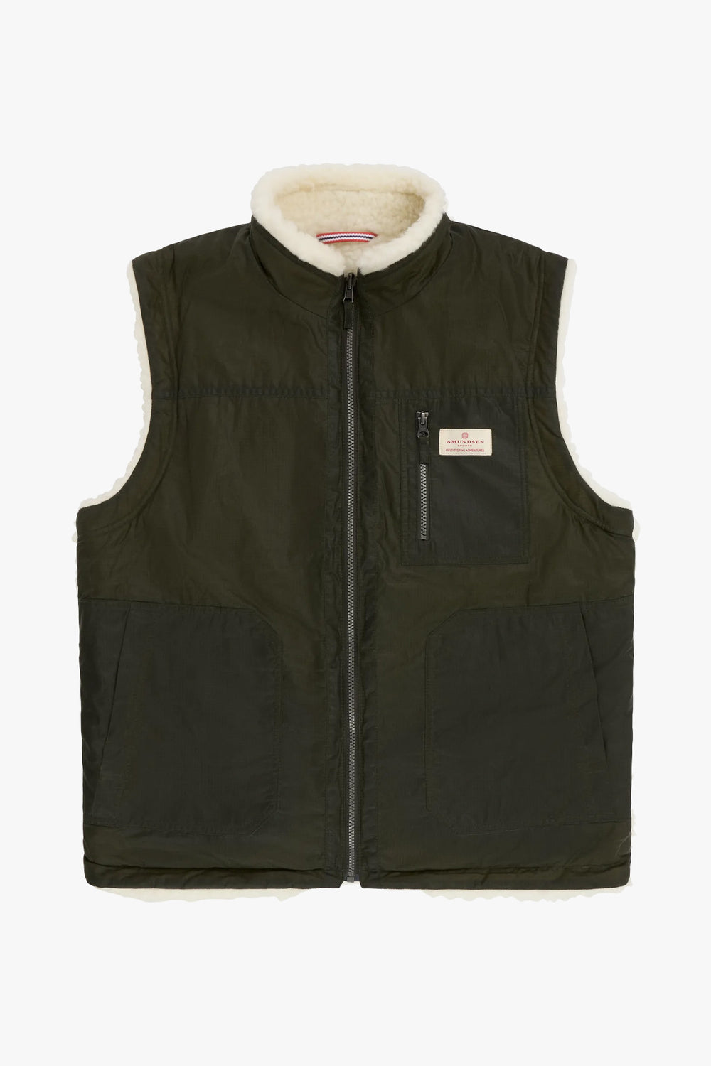 HARVESTER REVERSO WAXED VEST UNISEX