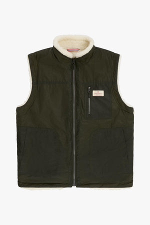 HARVESTER REVERSO WAXED VEST UNISEX