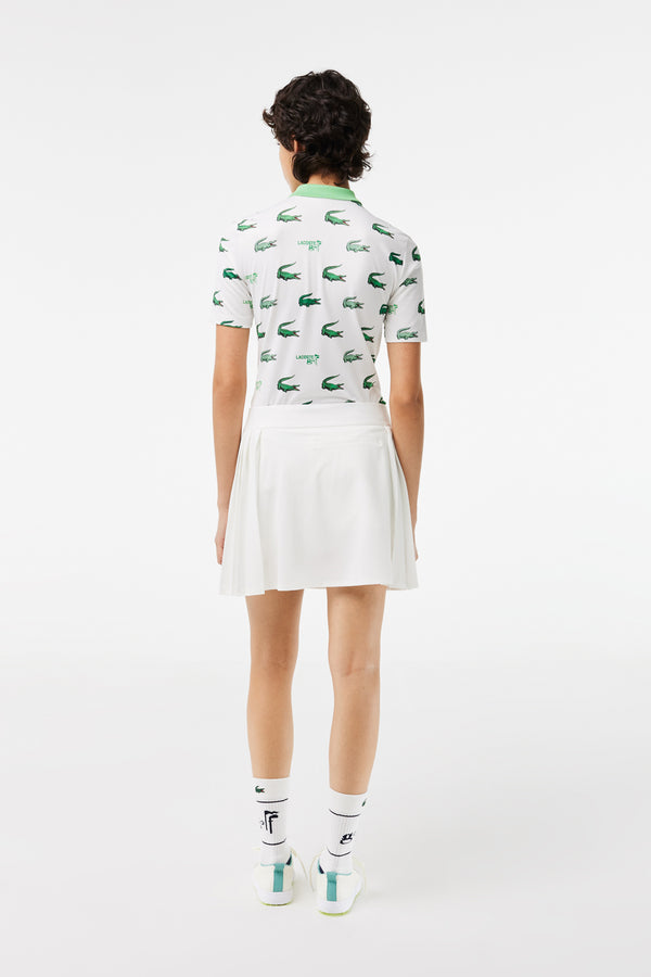 Women's Lacoste Sport Built-In Short Golf Skirt