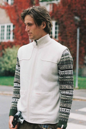 BOILED HUNTSMAN VEST MENS