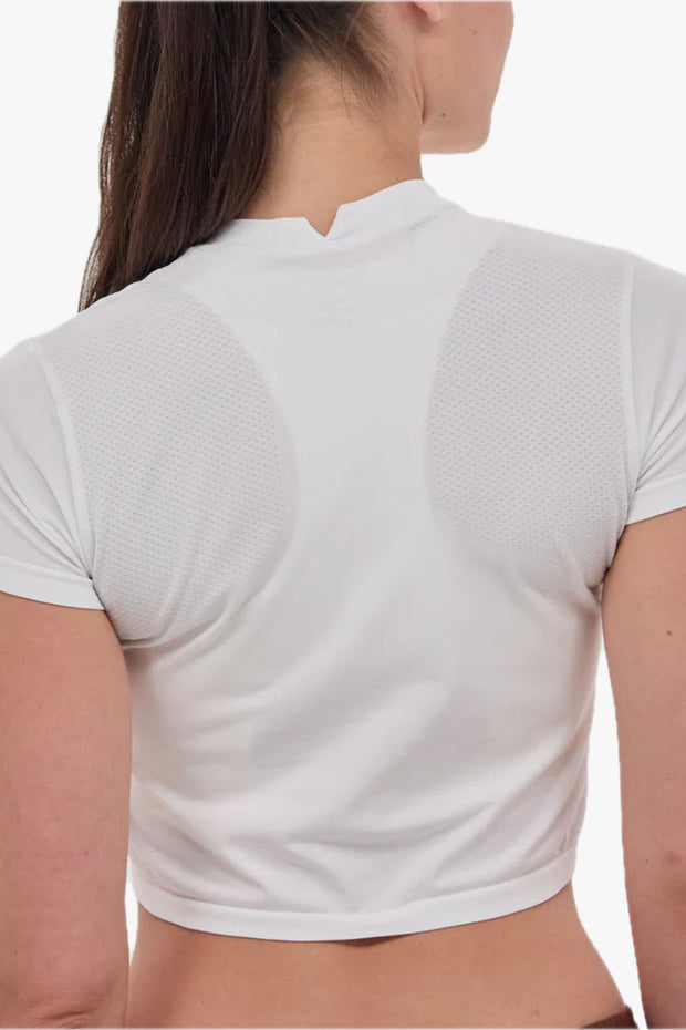 Seamless Crop Tee Women's