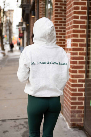 Grey Signature Hoodie