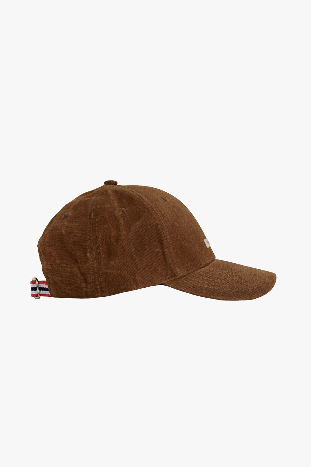 Waxed cotton cap