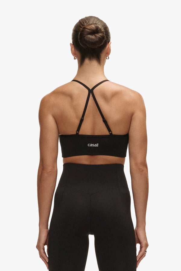 Sleek Strappy Sports Bra