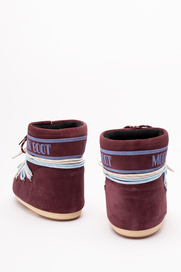 MB Icon Low Suede Laces