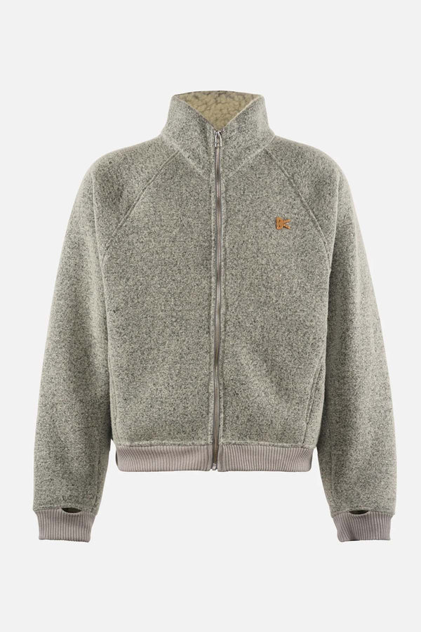 Reverse High Loft Fleece