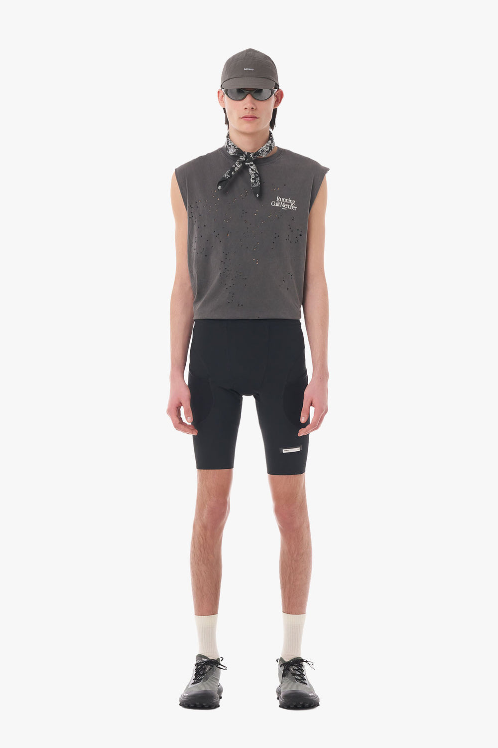 Techsilk Evo 9" Cargo Half tights