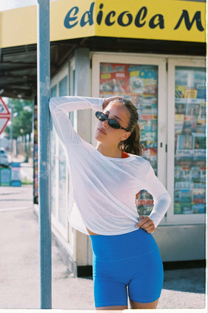 Base Shorts Sky Blue