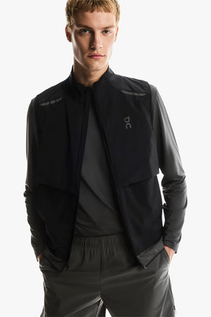 Weather Vest Men Black