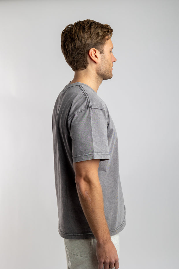 Men's Washed Grey T-Shirt