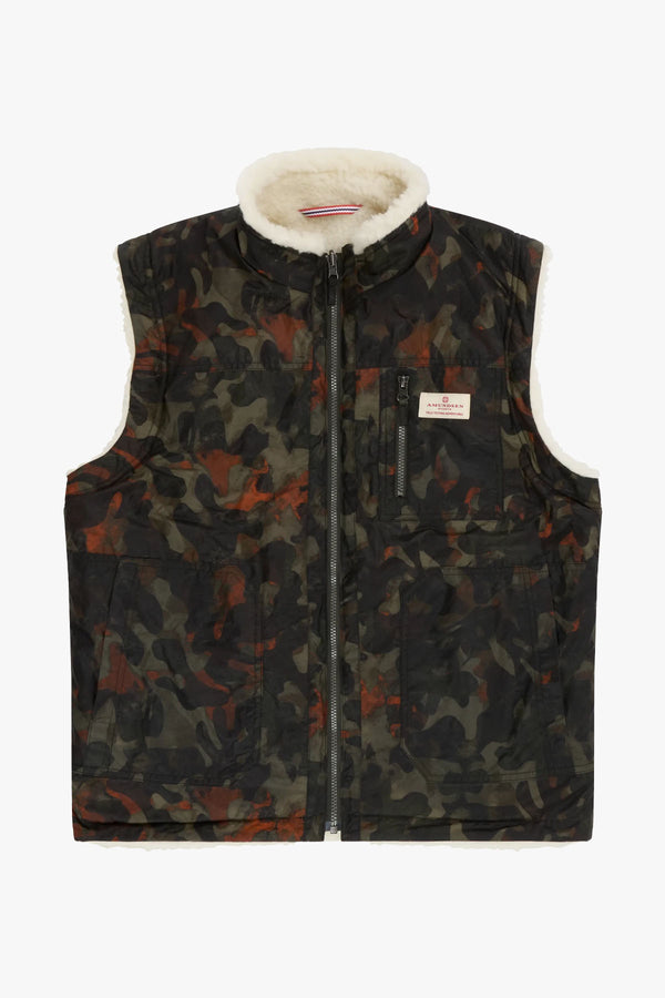 HARVESTER REVERSO WAXED VEST UNISEX