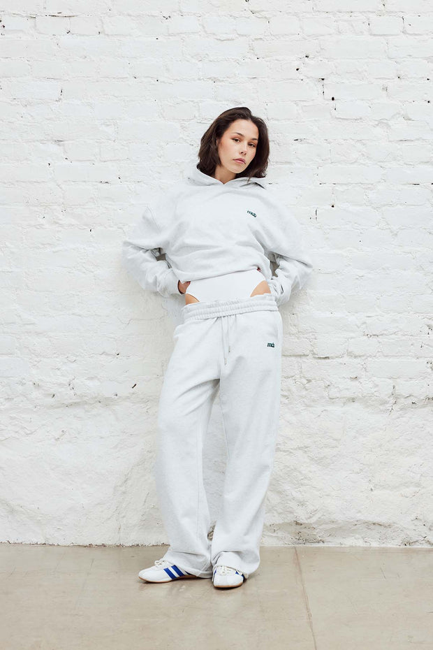 Grey Signature Pant