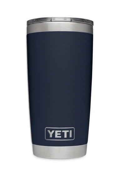 Yeti Rambler Tumbler 20oz Navy