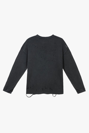 MothTech Waffle Long Tee