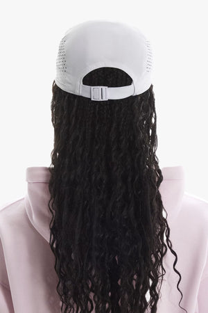 Lightweight Cap Unisex White