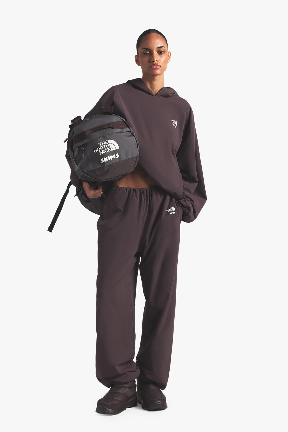 TNF X SKIMS BASE CAMP DUFFEL - S
