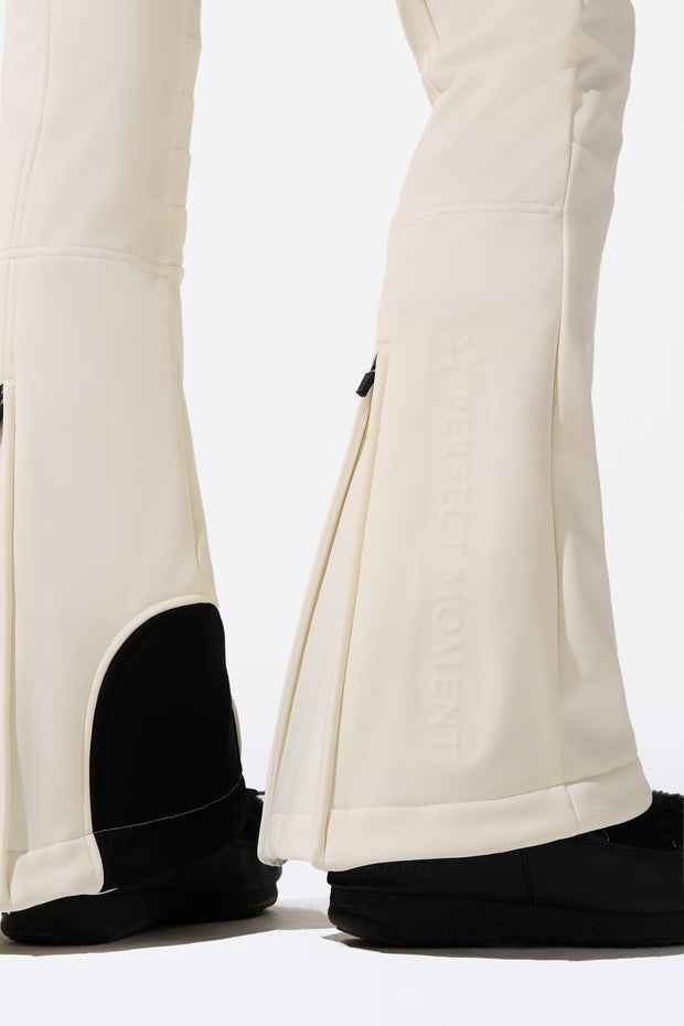 Aurora High Waist Flare Ski Pant Long