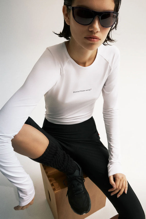 Ultralight Aloe Long Sleeve Fitted Tee