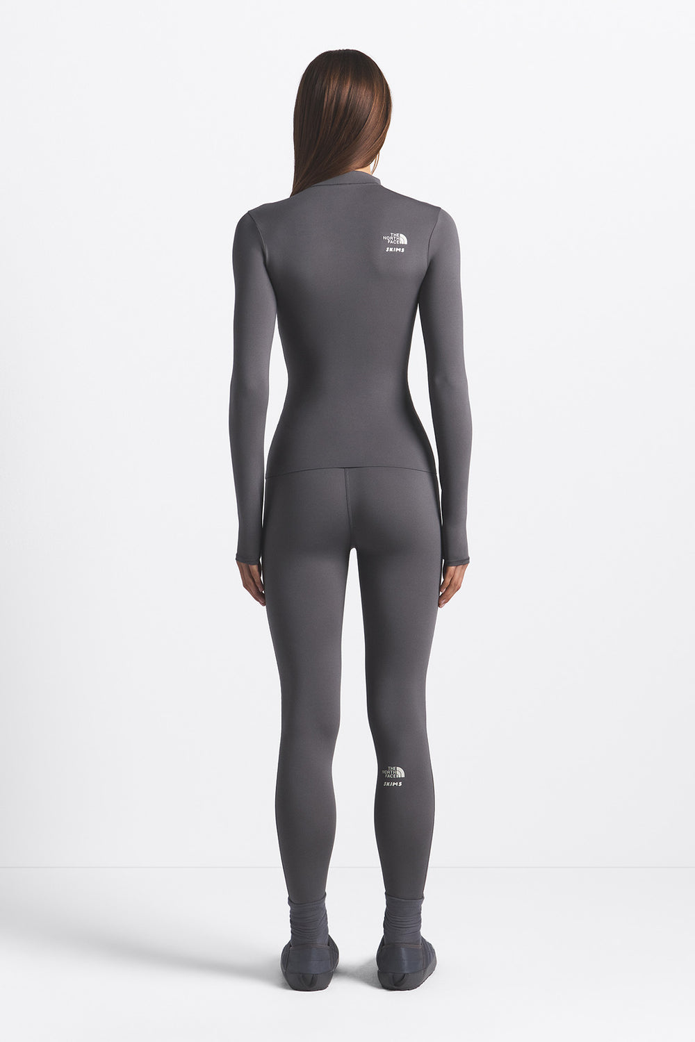 TNF X SKIMS W REFINA LONG SLEEVE TOP