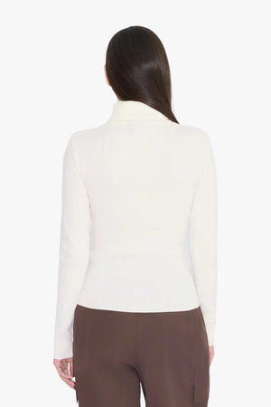 Lindsey Padded Knit Jacket
