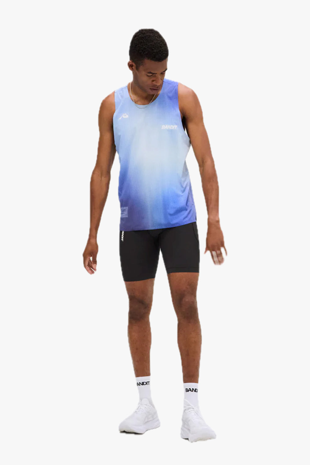Vento Singlet Draped Gradient