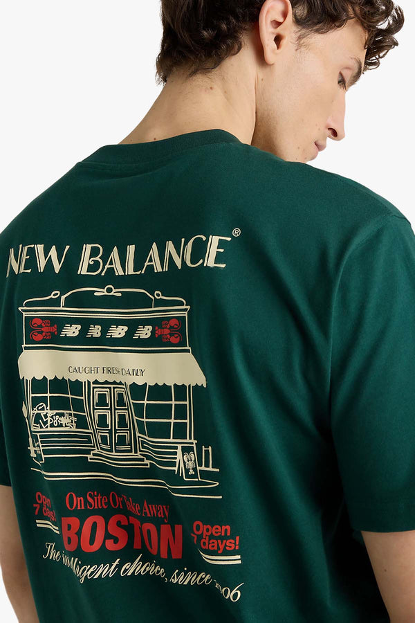 Grab a Bite Boston T-Shirt