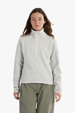 Covert 1/2 Zip Neck W