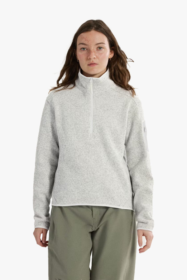 Covert 1/2 Zip Neck W