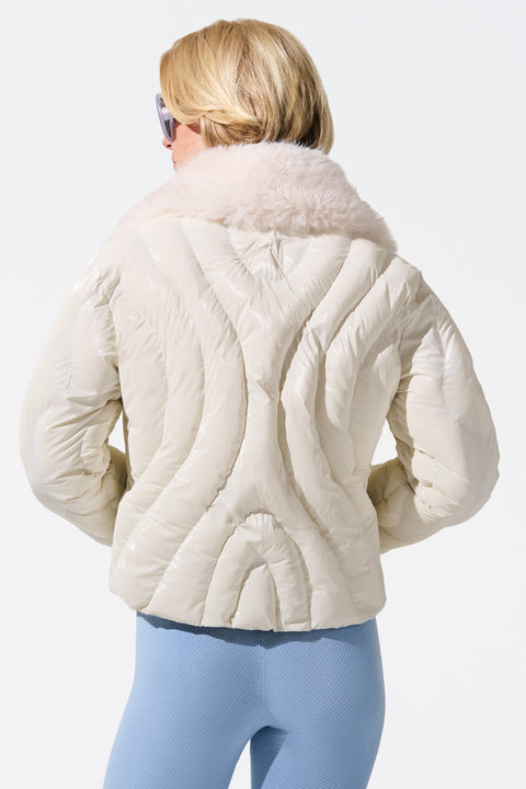 Carving Quilted Jacket