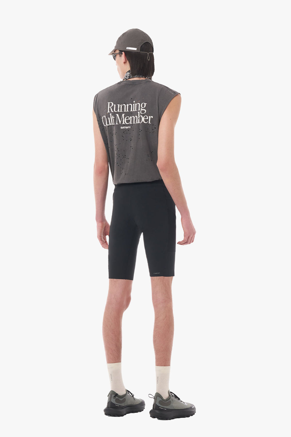 Techsilk Evo 9" Cargo Half tights