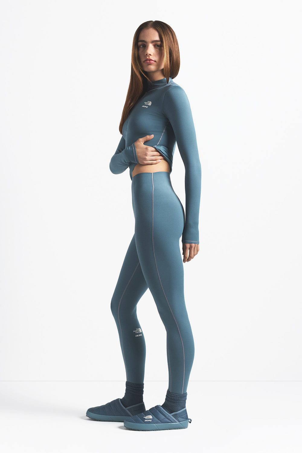 TNF X SKIMS W REFINA LEGGING