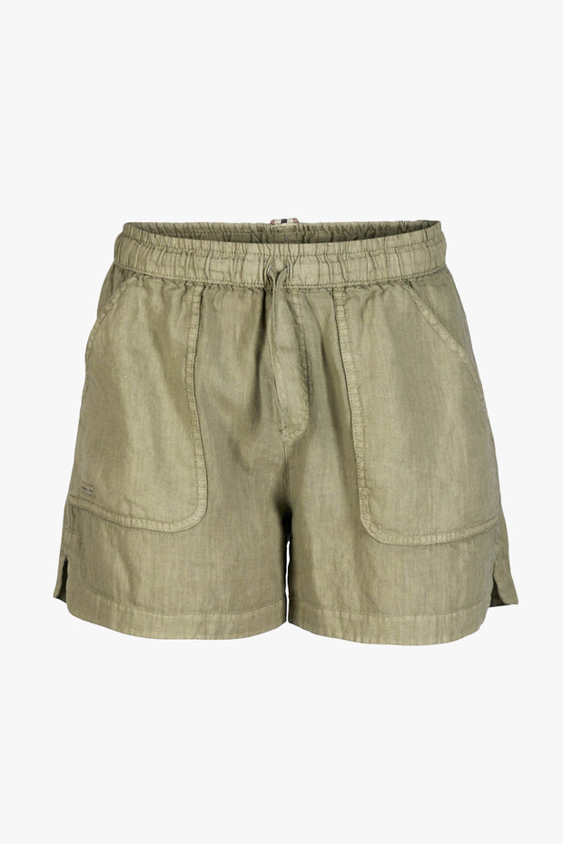 Women's Safari Linen Shorts