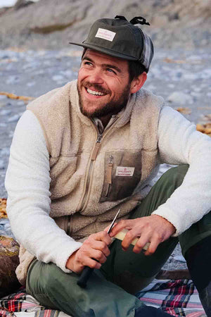 Men's Heroes Wool Fleece Vest