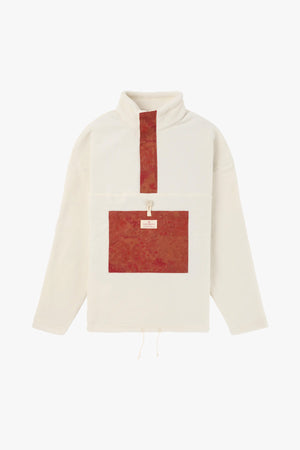 V-Bond waxed fleece mens