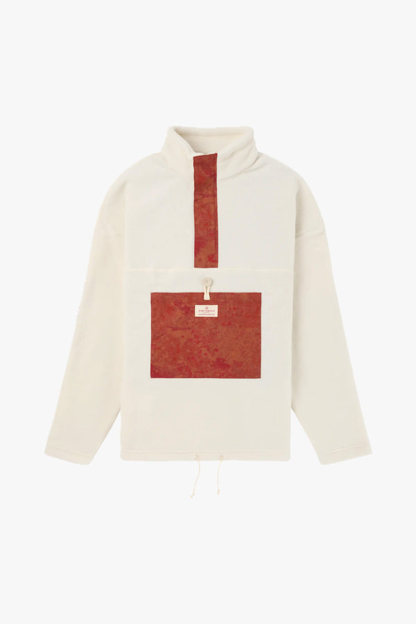 V-Bond waxed fleece mens