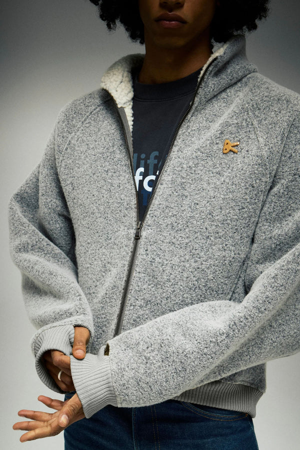 Reverse High Loft Fleece