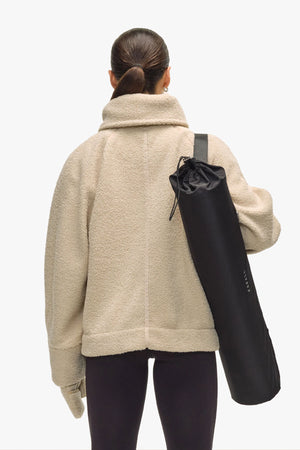 Sherpa Short Zip Jacket