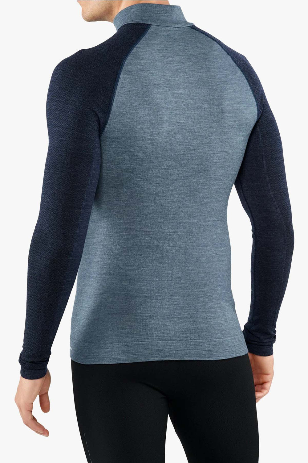 Falke Men Longsleeved Shirt Wool-Tech