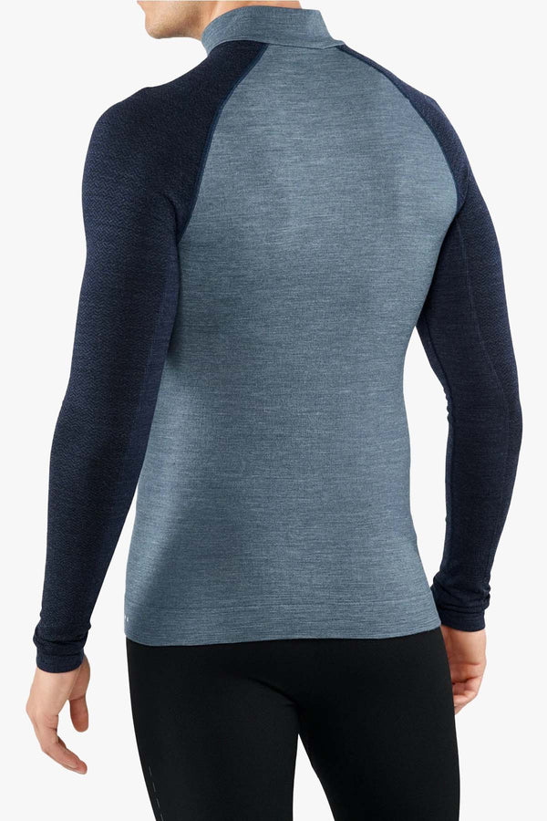 Falke Men Longsleeved Shirt Wool-Tech