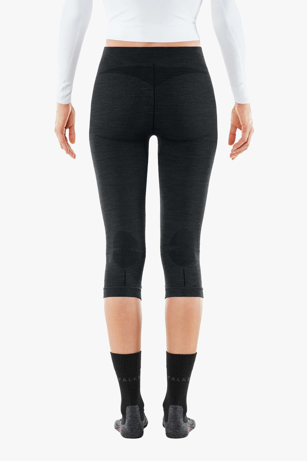 Falke Women 3/4 Tights Wool-Tech