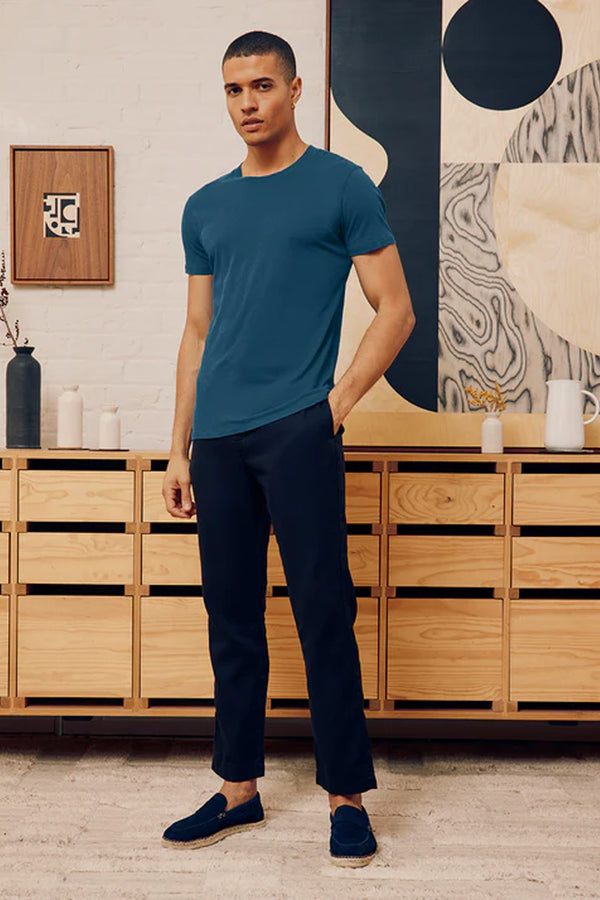 Lucio Linen Blend T-Shirt