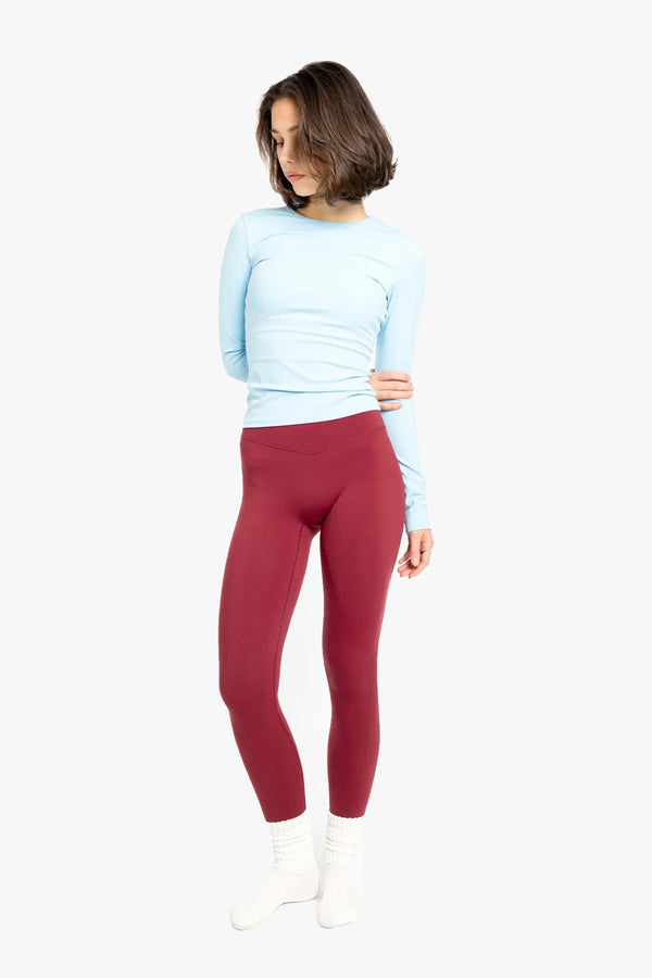 Longsleeve Light Blue