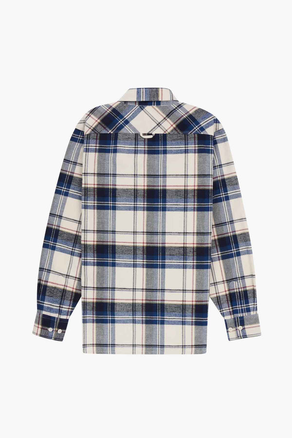 FRAMHEIM FLANNEL SHIRT PATTERN MENS