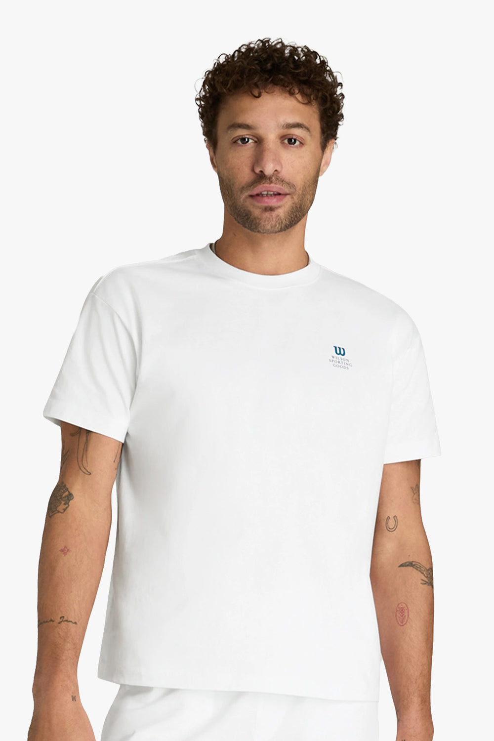 Wilson Classic Cotton Graphic T-Shirt