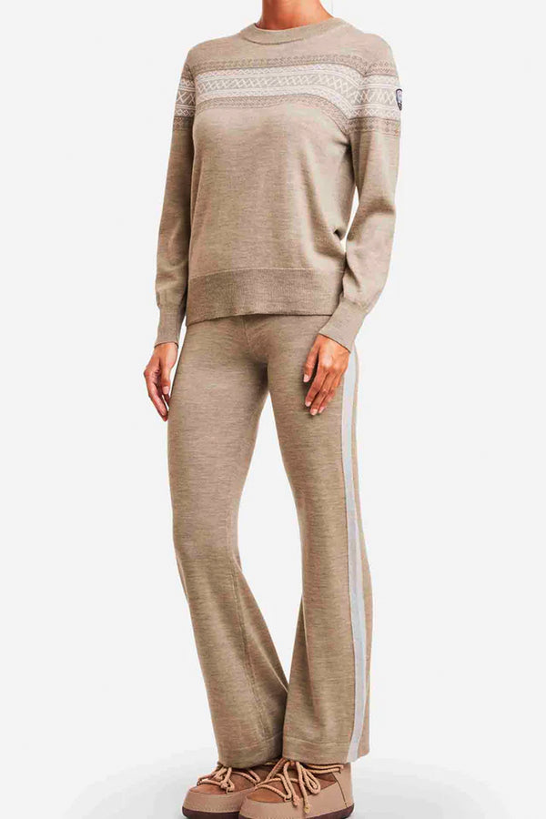 Geilo Pants Women Beige