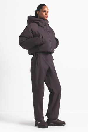 TNF X SKIMS W CROP INSULATED JACKET