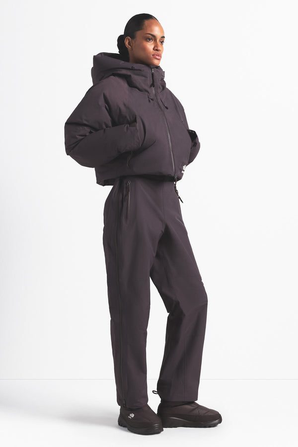 TNF X SKIMS W CROP INSULATED JACKET