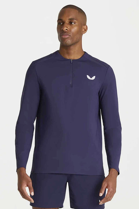 Navy Active Tech 1/4 Zip