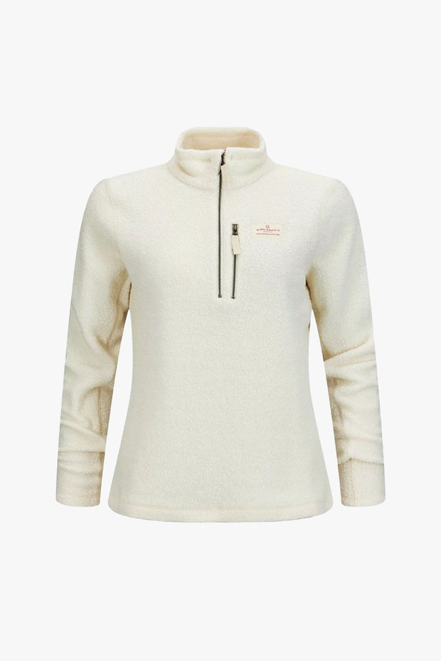 Women's Hut half zip