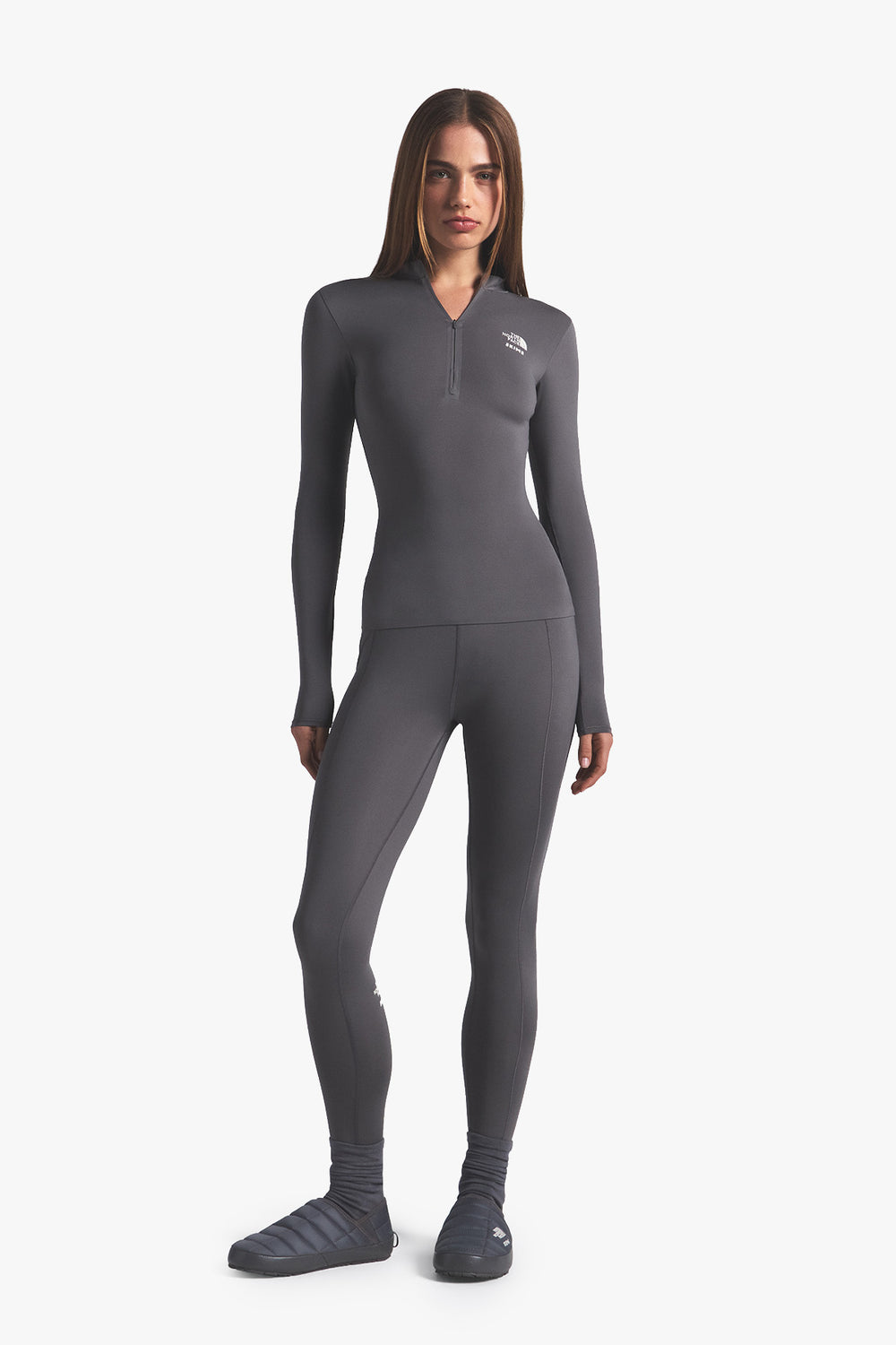 TNF X SKIMS W REFINA LONG SLEEVE TOP